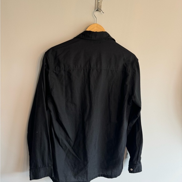Versace jeans couture cotton black buttoned down shirt… - Picture 9 of 9